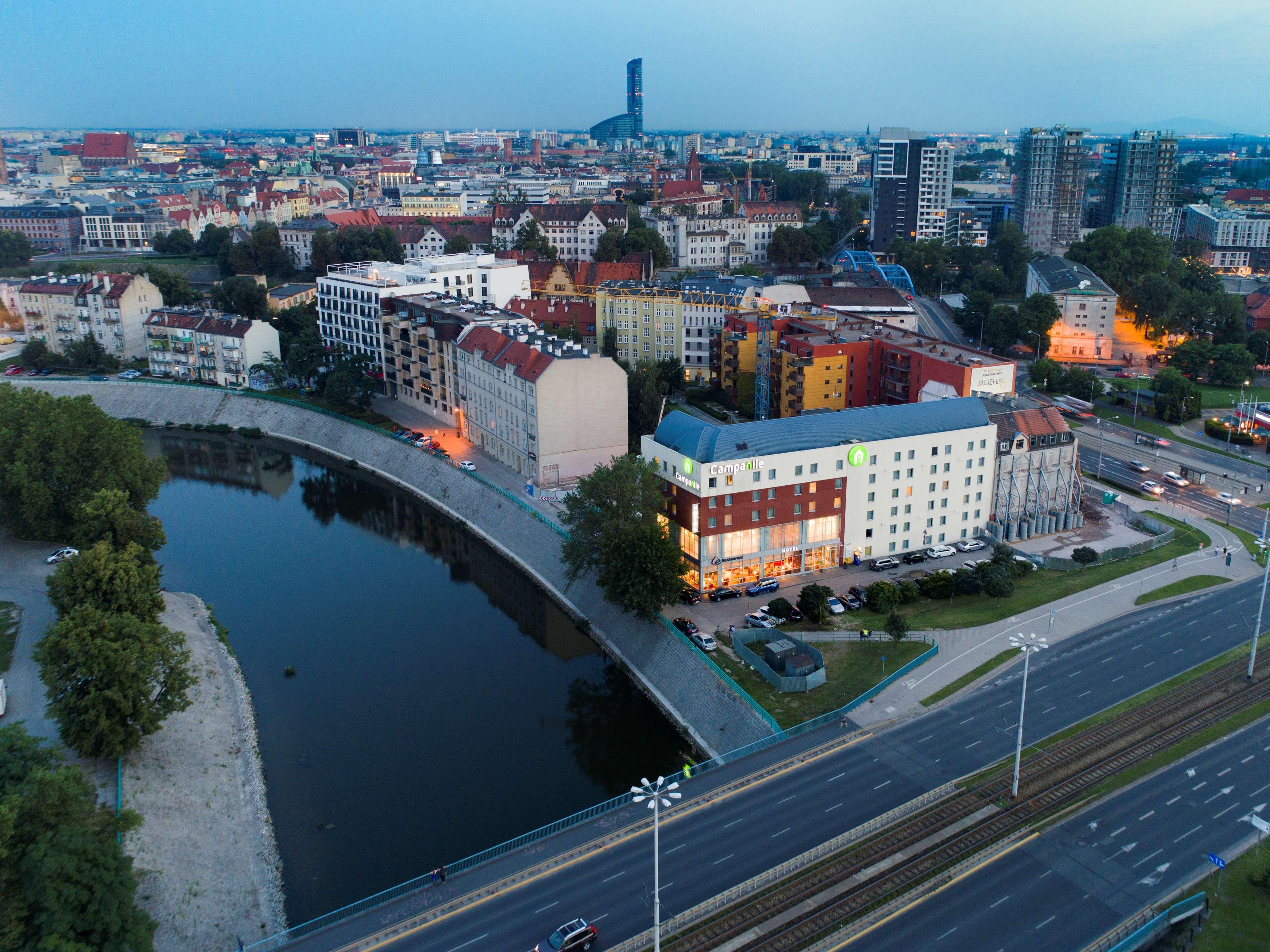 Campanile Wroclaw - Stare Miasto Екстер'єр фото